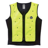 Ergodyne - Dry Evaporative, Cooling Vest, Lime Extra | ERECV6685LL01XL
